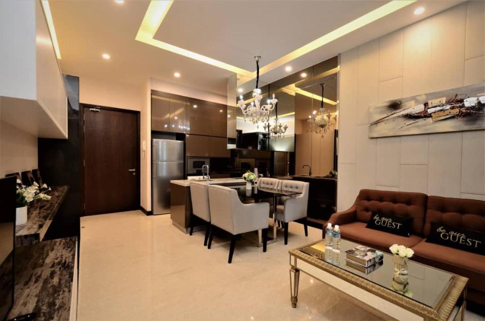 Dorsett Residences Bukit Bintang Kuala Lumpur Kültér fotó