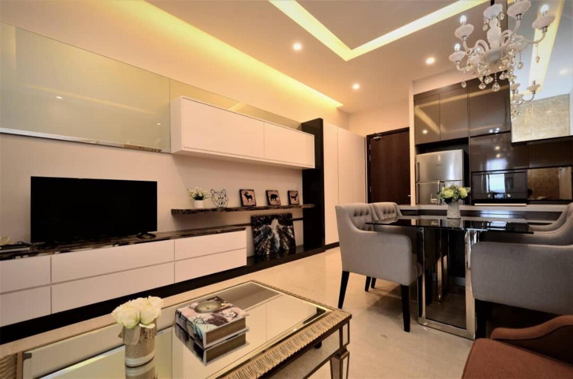 Dorsett Residences Bukit Bintang Kuala Lumpur Kültér fotó