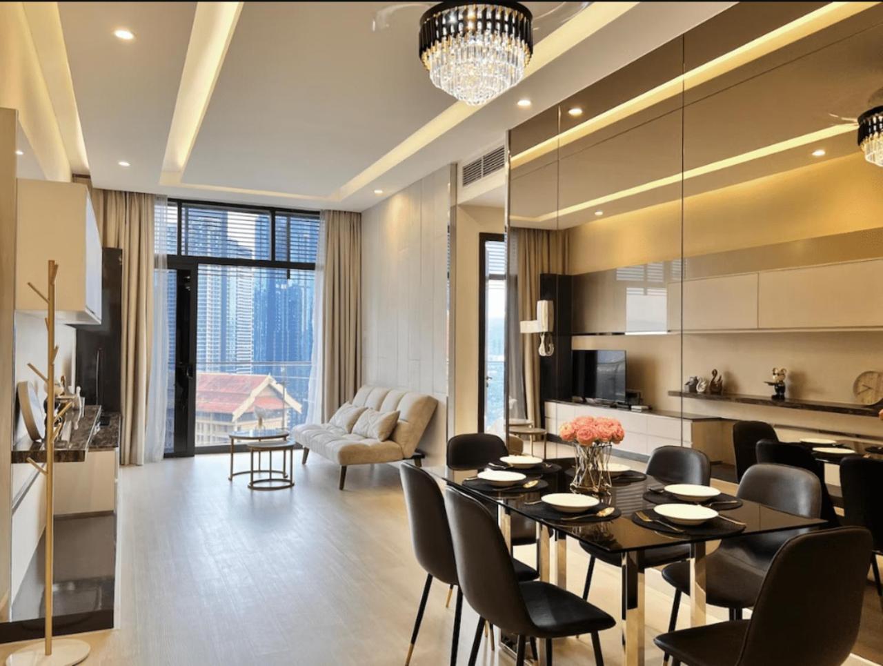 Dorsett Residences Bukit Bintang Kuala Lumpur Kültér fotó