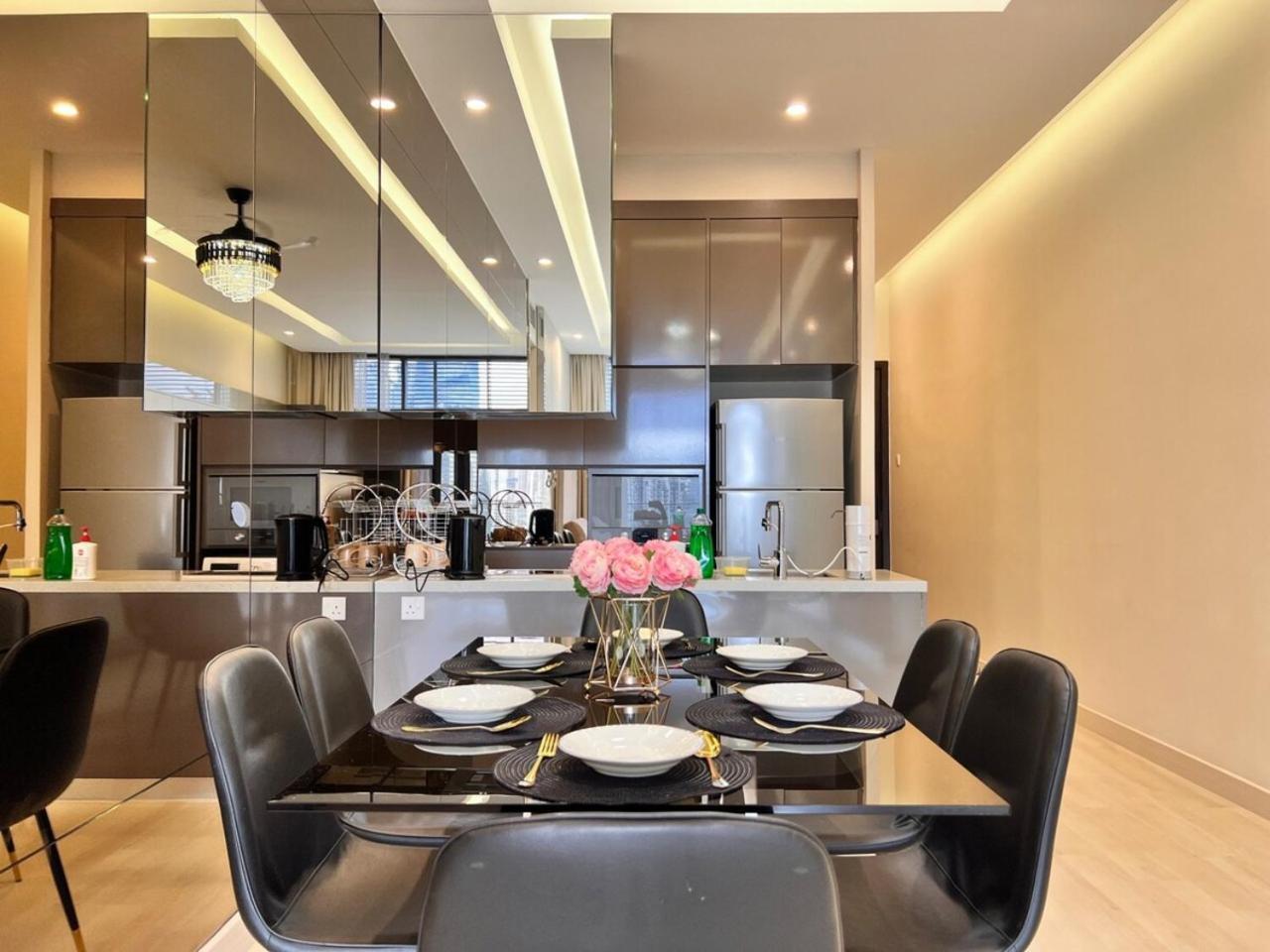 Dorsett Residences Bukit Bintang Kuala Lumpur Kültér fotó