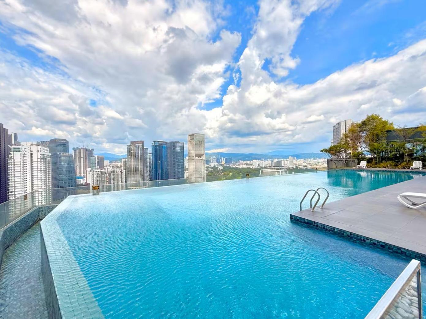 Dorsett Residences Bukit Bintang Kuala Lumpur Kültér fotó