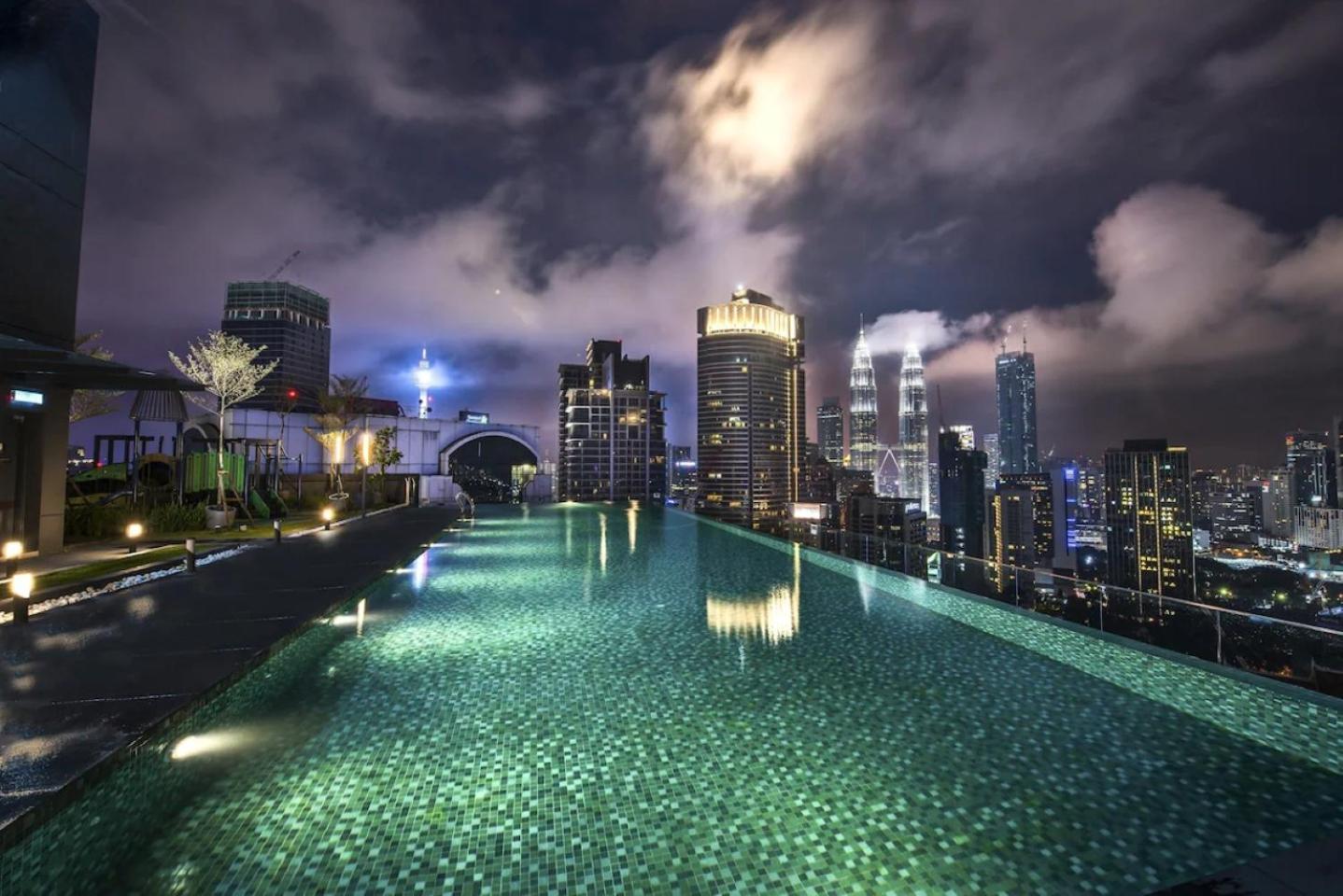 Dorsett Residences Bukit Bintang Kuala Lumpur Kültér fotó