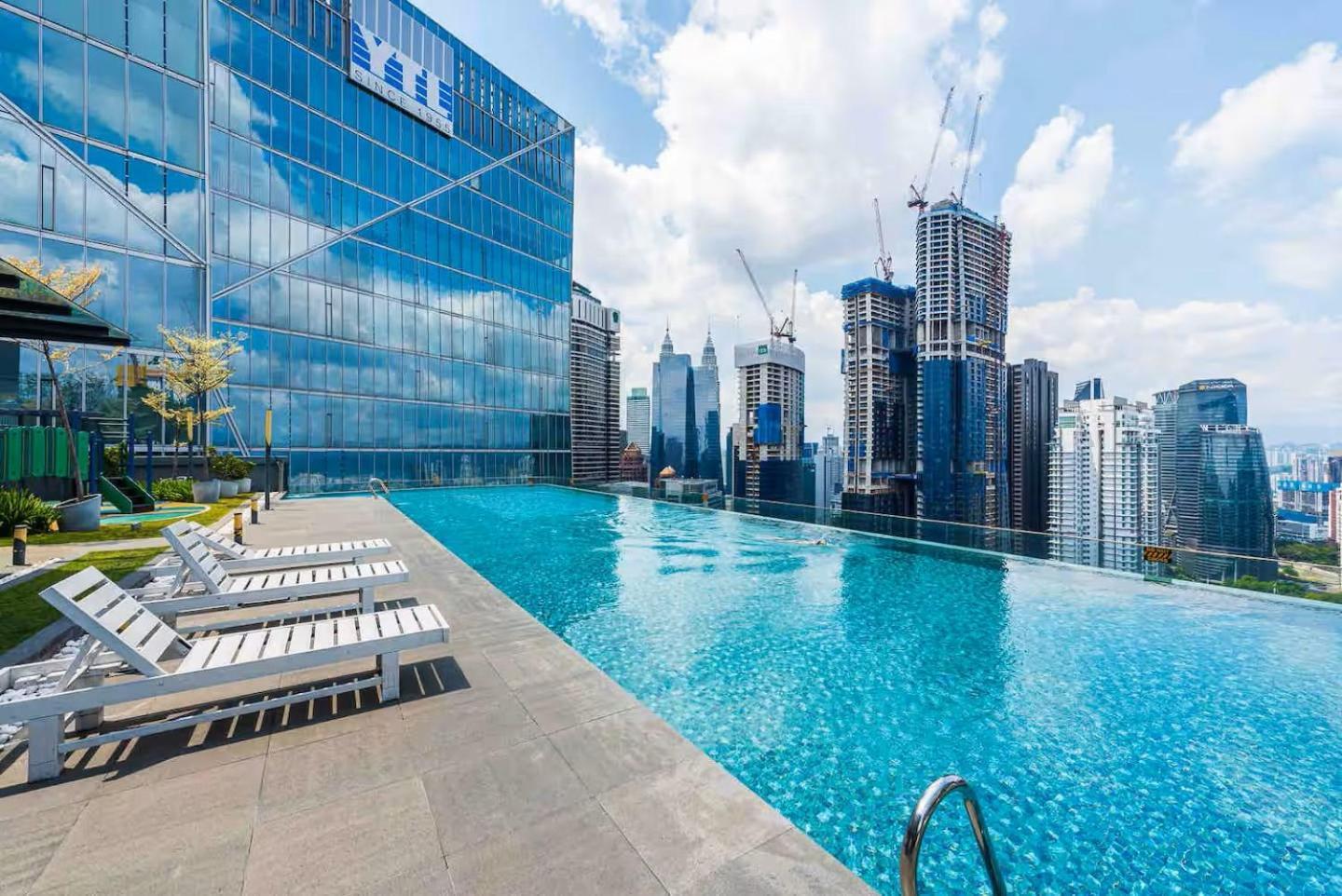 Dorsett Residences Bukit Bintang Kuala Lumpur Kültér fotó
