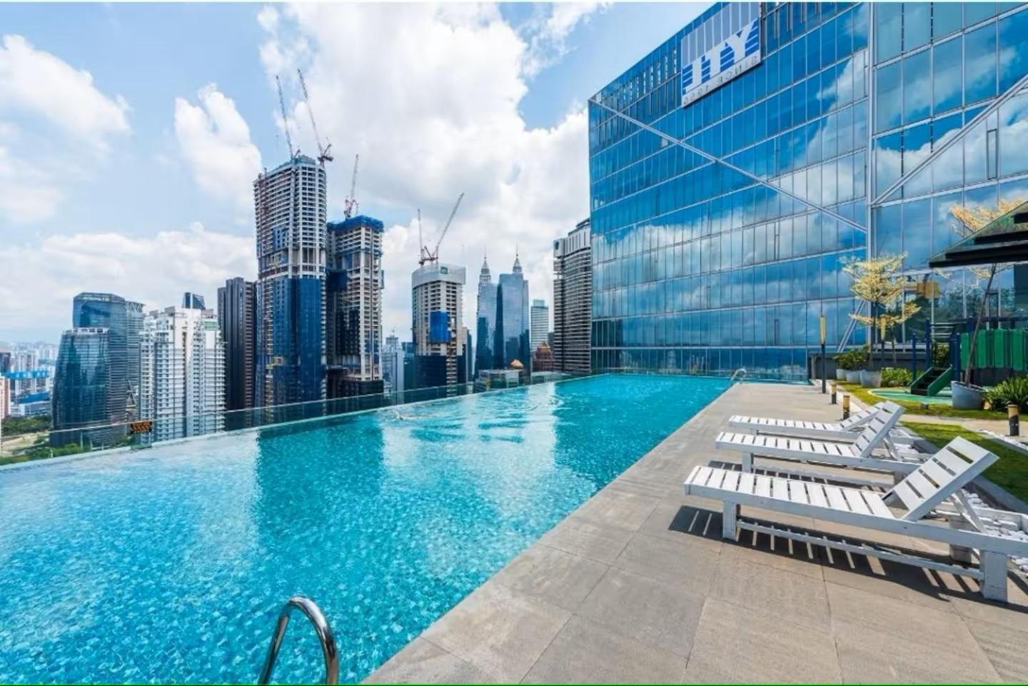 Dorsett Residences Bukit Bintang Kuala Lumpur Kültér fotó