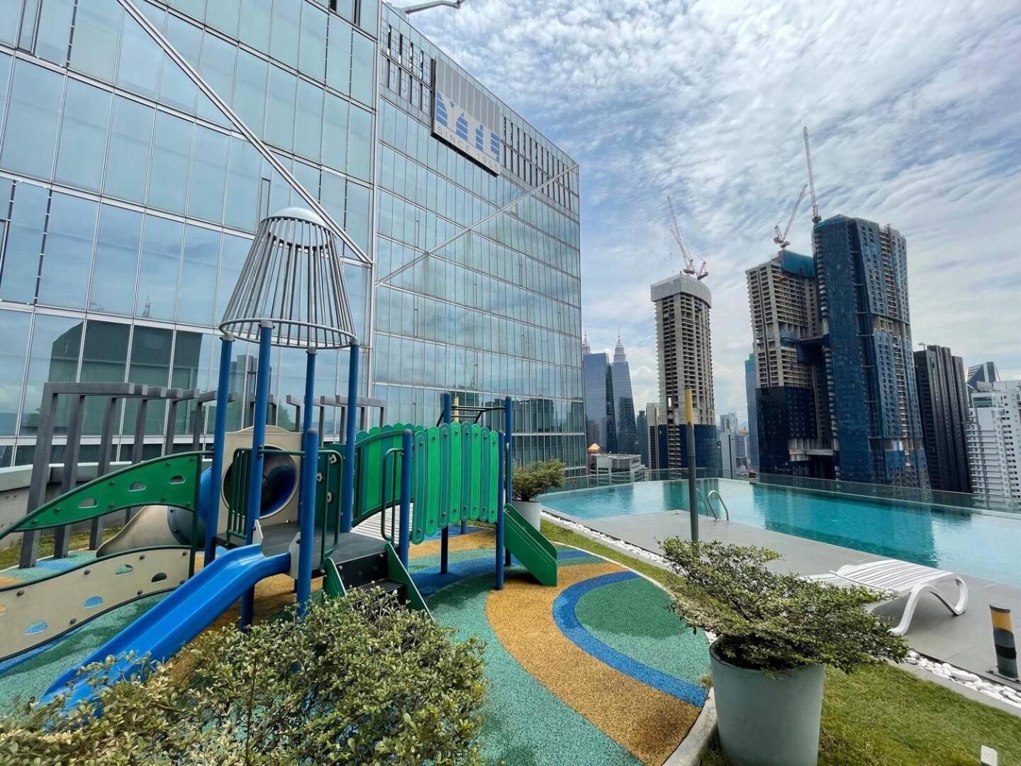 Dorsett Residences Bukit Bintang Kuala Lumpur Kültér fotó