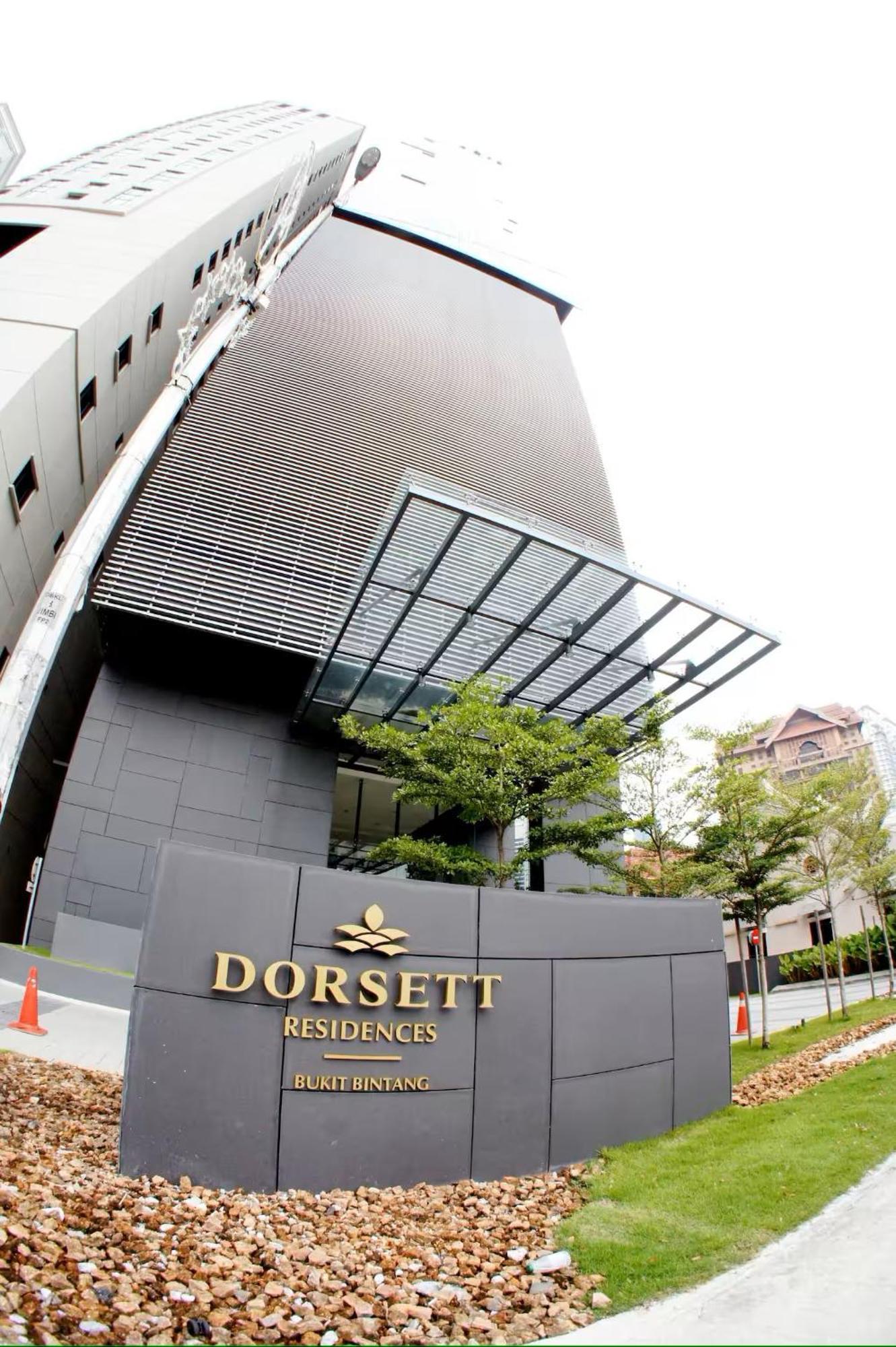 Dorsett Residences Bukit Bintang Kuala Lumpur Kültér fotó