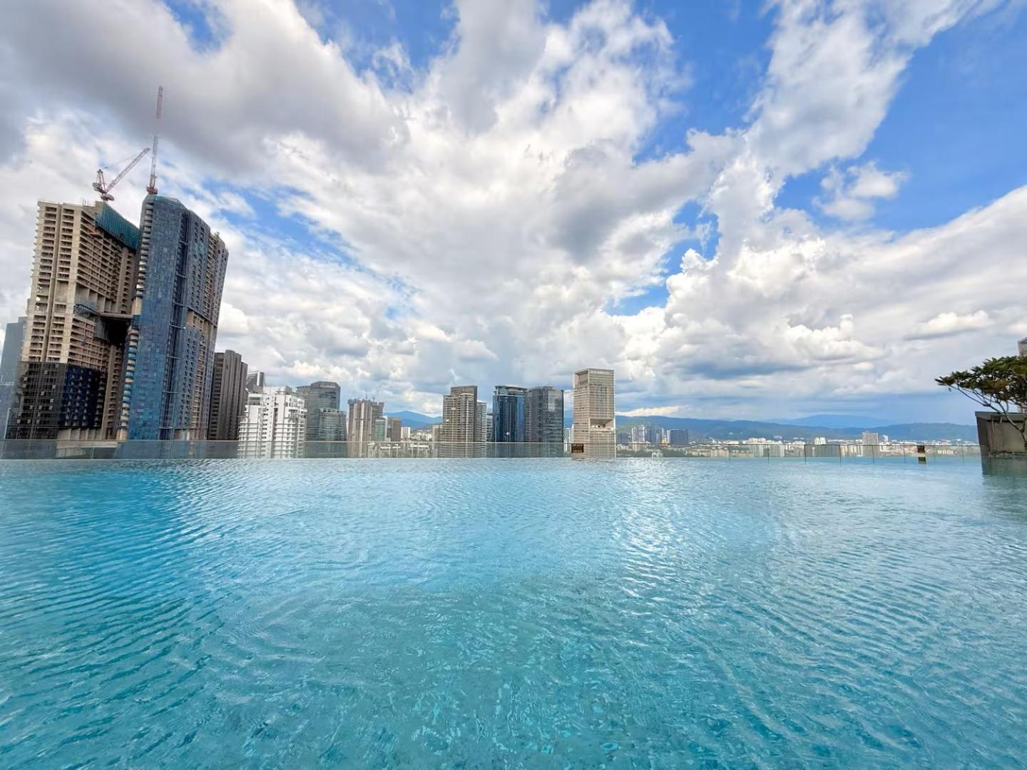 Dorsett Residences Bukit Bintang Kuala Lumpur Kültér fotó