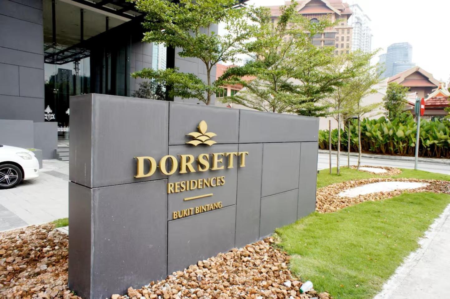 Dorsett Residences Bukit Bintang Kuala Lumpur Kültér fotó