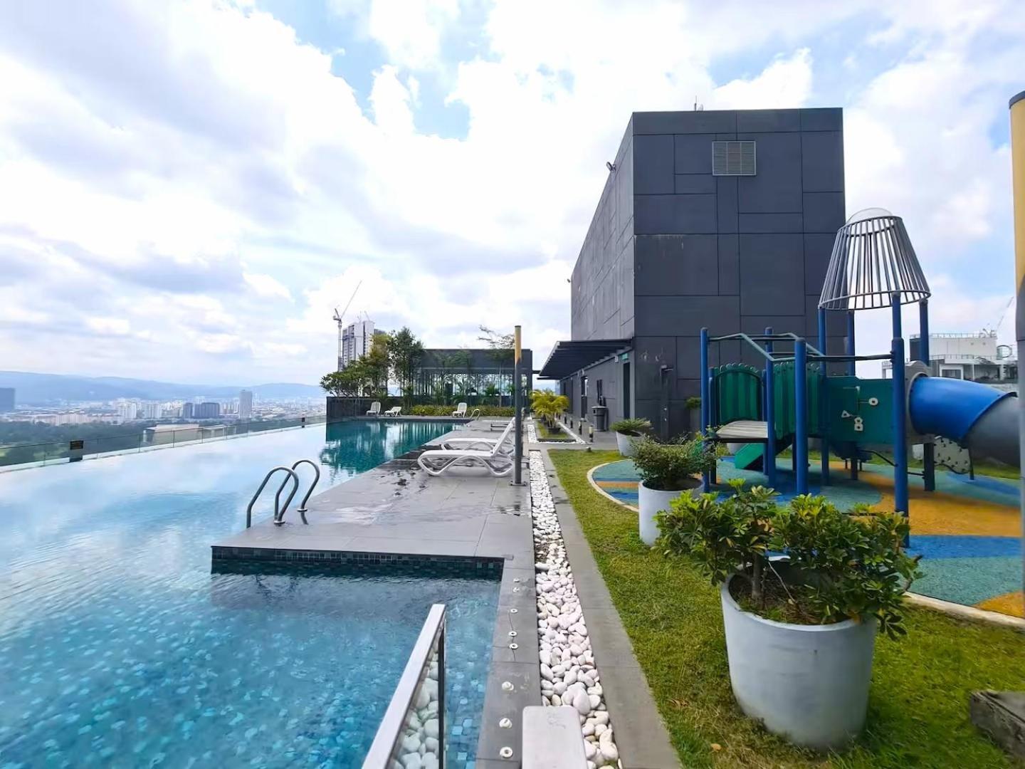 Dorsett Residences Bukit Bintang Kuala Lumpur Kültér fotó