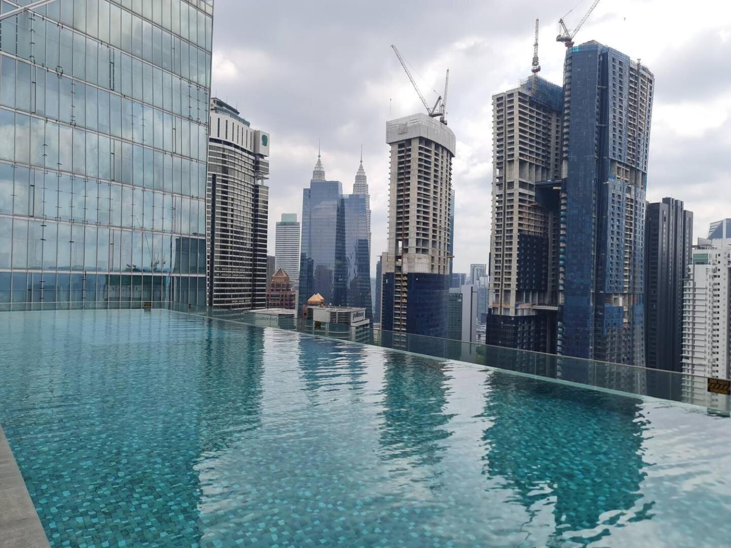 Dorsett Residences Bukit Bintang Kuala Lumpur Kültér fotó