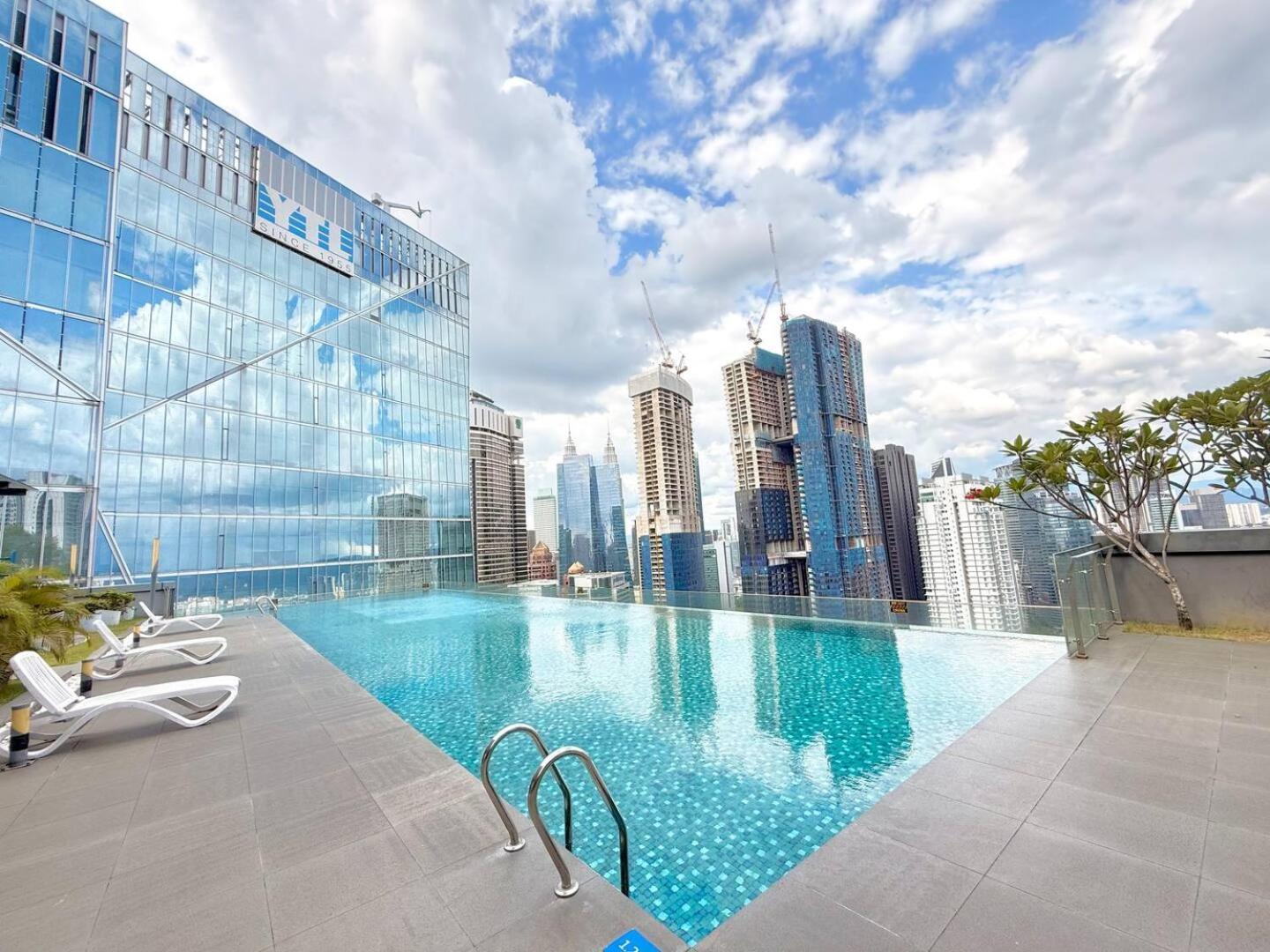 Dorsett Residences Bukit Bintang Kuala Lumpur Kültér fotó