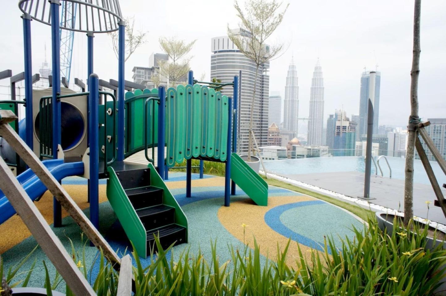 Dorsett Residences Bukit Bintang Kuala Lumpur Kültér fotó