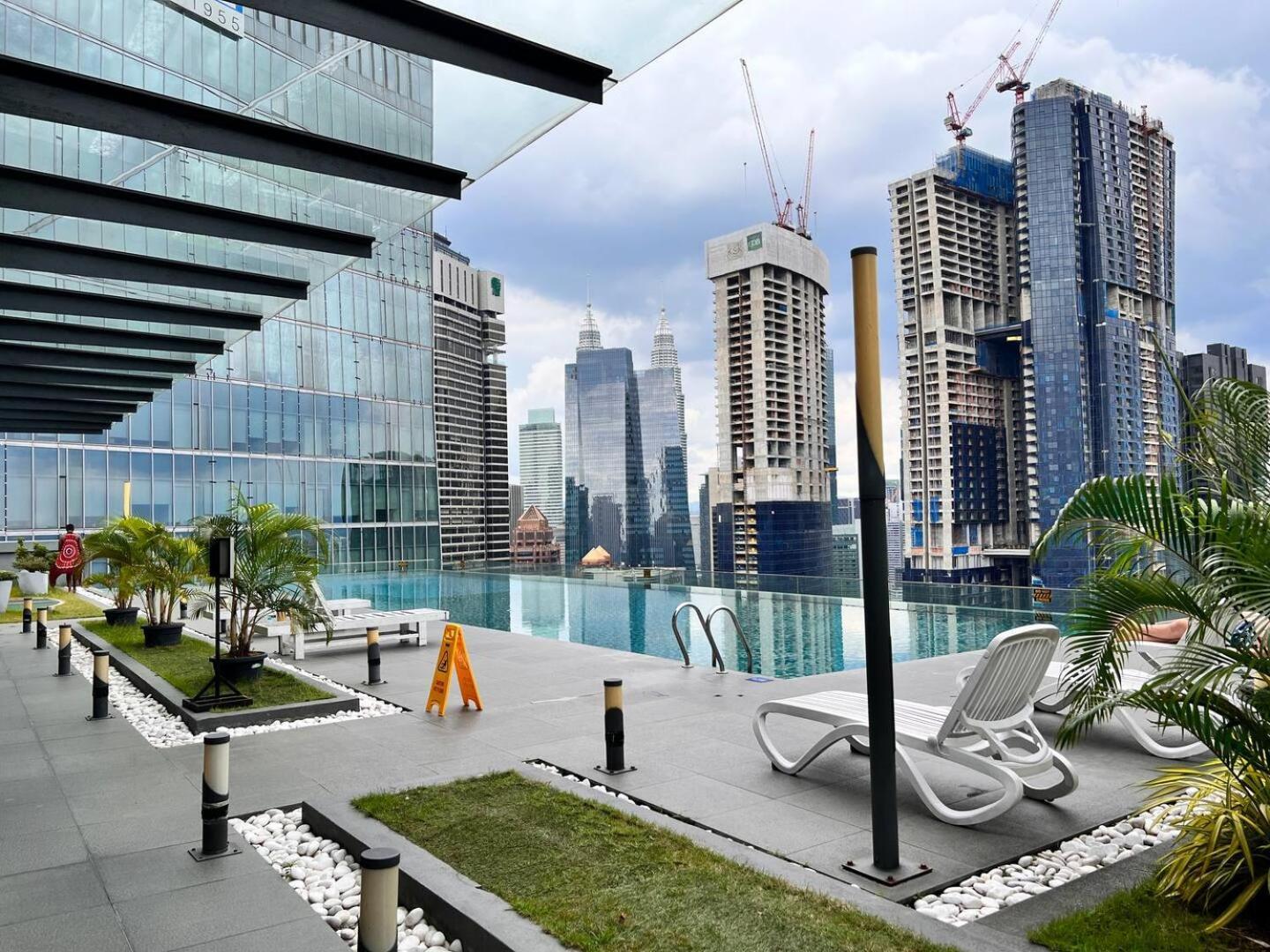 Dorsett Residences Bukit Bintang Kuala Lumpur Kültér fotó