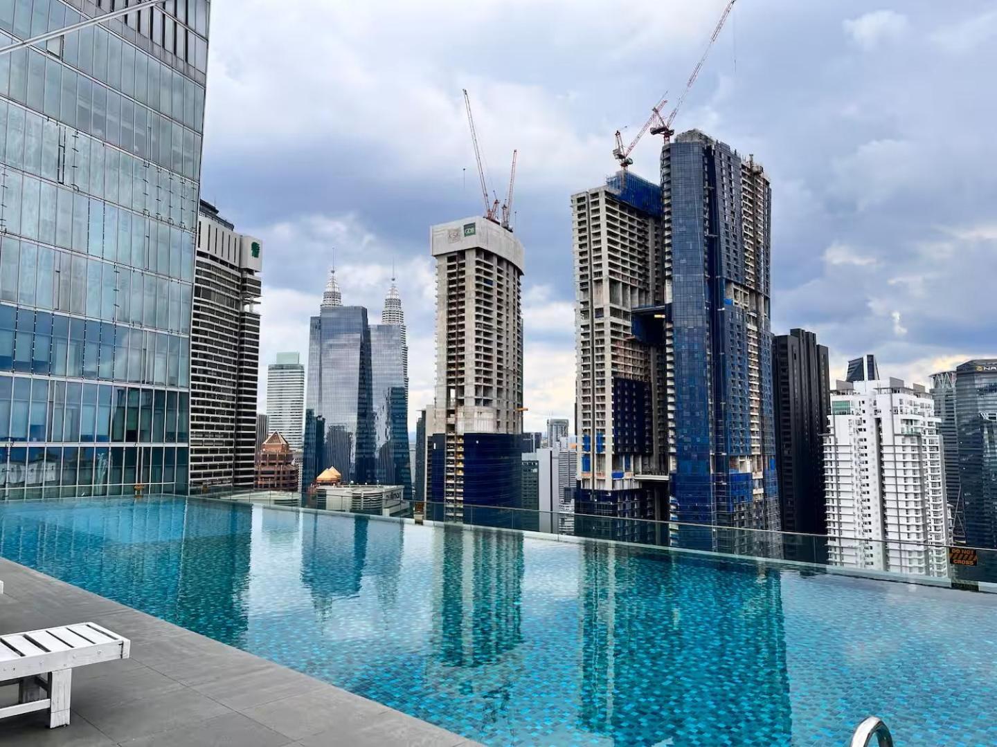 Dorsett Residences Bukit Bintang Kuala Lumpur Kültér fotó