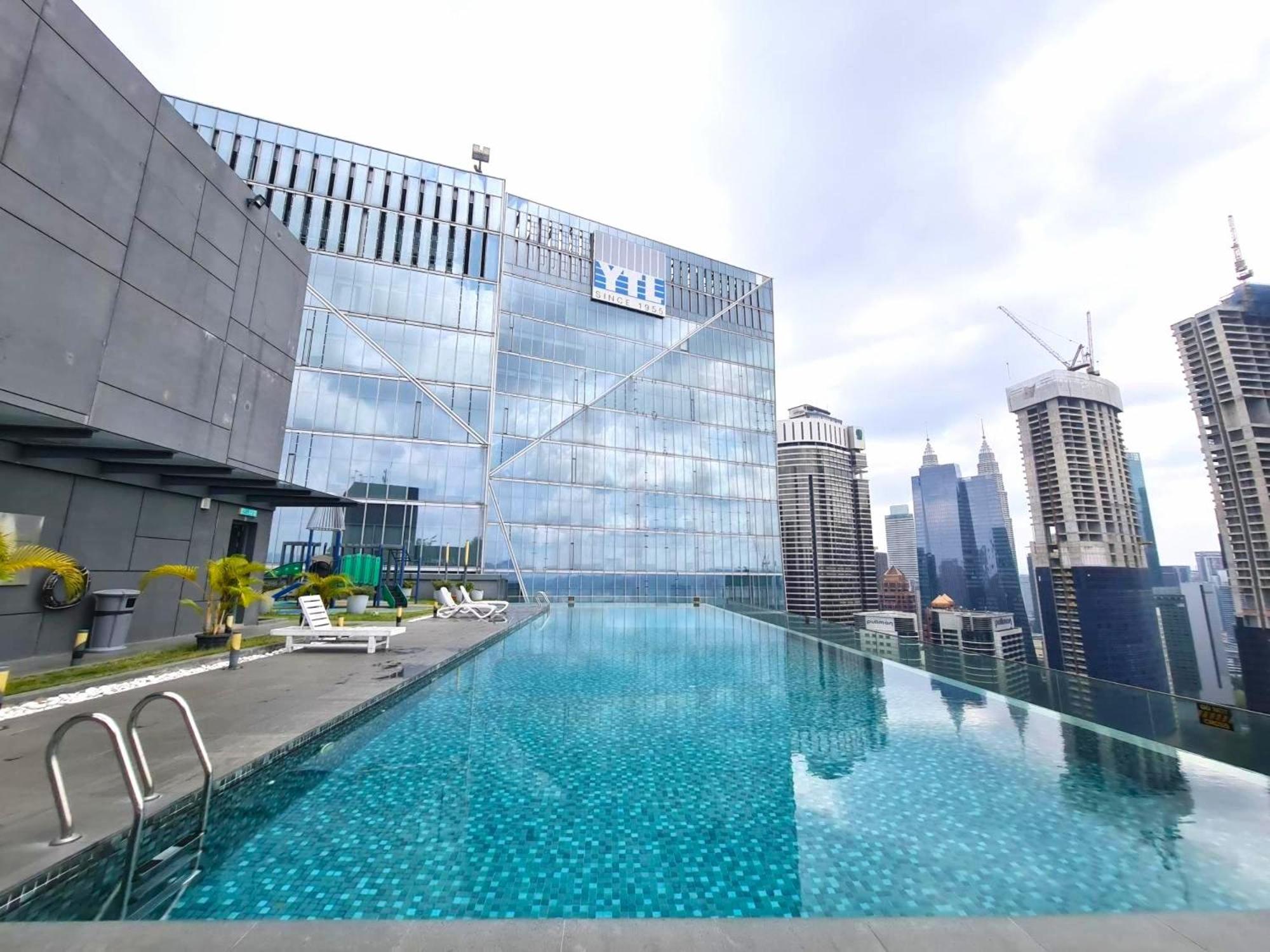 Dorsett Residences Bukit Bintang Kuala Lumpur Kültér fotó