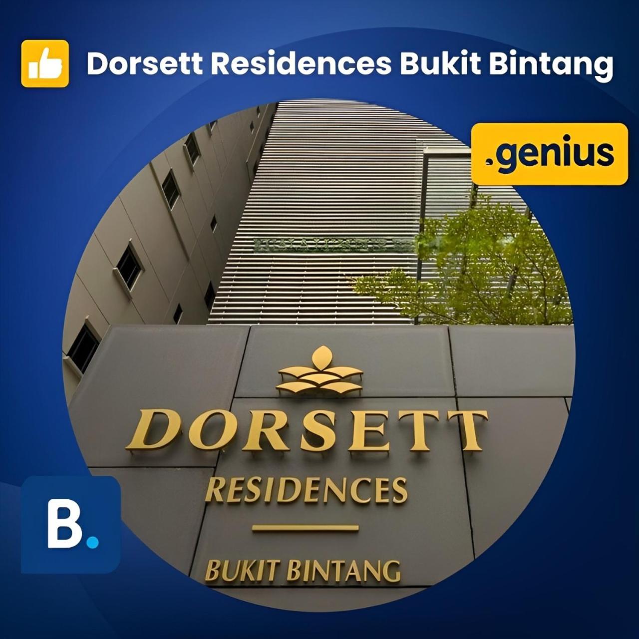 Dorsett Residences Bukit Bintang Kuala Lumpur Kültér fotó